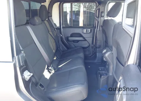 2023 Jeep Gladiator Overland 4X4 z USA, uszkodzony, nr VIN 1C6HJTFG6PL523920